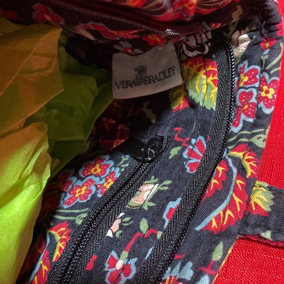 Vera Bradley Multicolored Floral 2-Handled Purse in Excellent Condition - Picture 7 of 8